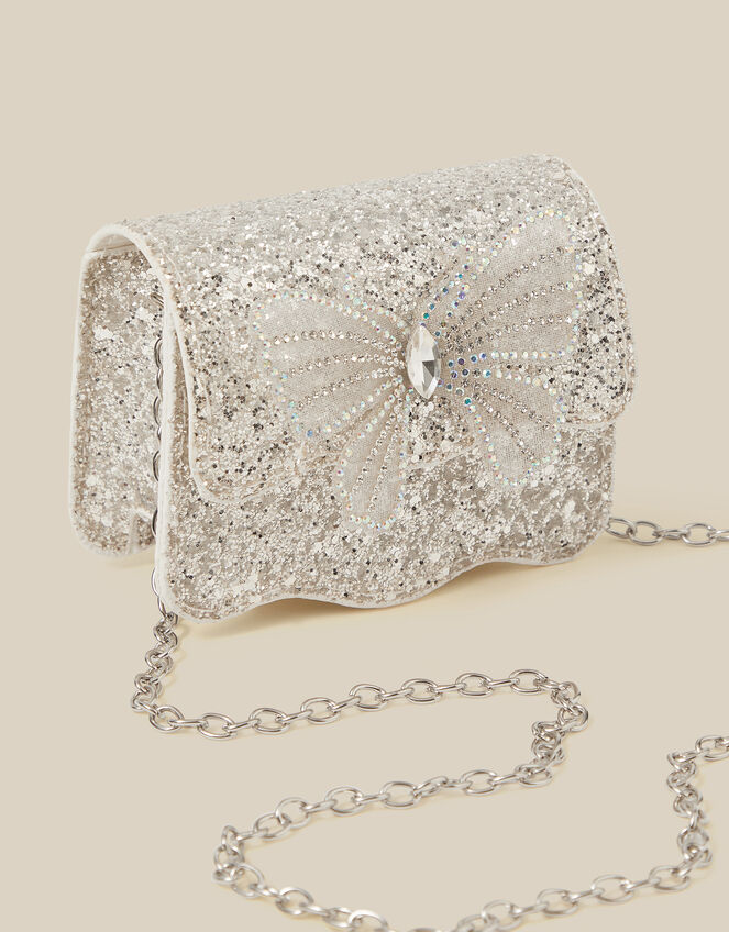 Bling Butterfly Bag, , large