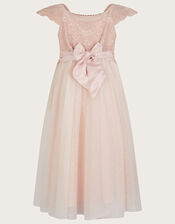 Estella Dress, Pink (PINK), large