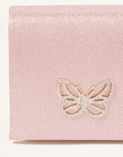 Madeline Diamante Butterfly Bag, , large