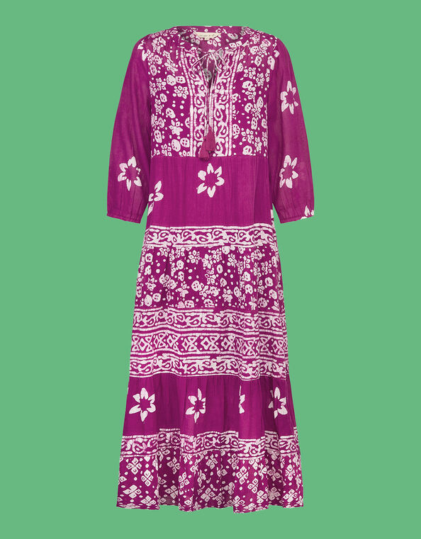 East Chrissie Gauzy Maxi Dress Pink, Pink (PINK), large