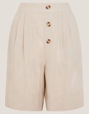 Lucy Longline Shorts, Natural (NATURAL), large