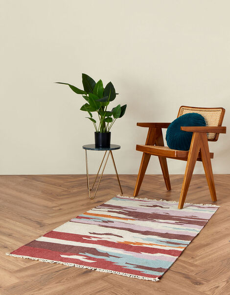 Aztec Woven Rug, , large
