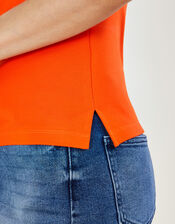 Jersey Cami Tank Top, Orange (ORANGE), large