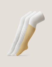 3-Pack Baby Glitter Tights, Gold (GOLD), large