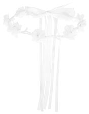 Organza Leaf and Flower Garland , , large