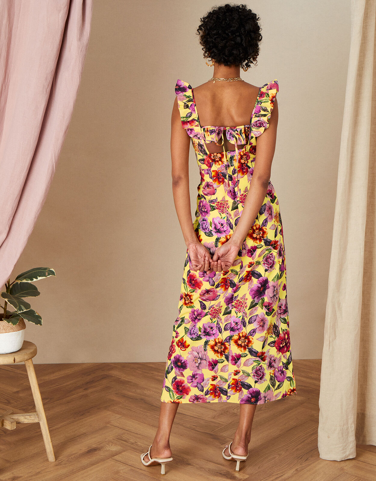 Monsoon cotton dress hot sale