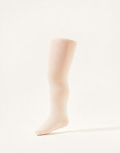 Baby Bridal Spot Tights, White (WHITE), large