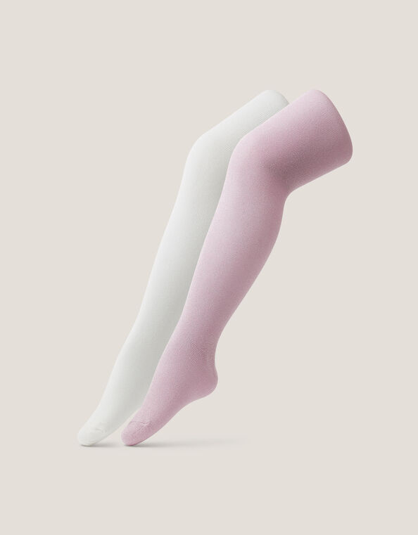 2-Pack Glitter Tights, Multi (MULTI), large
