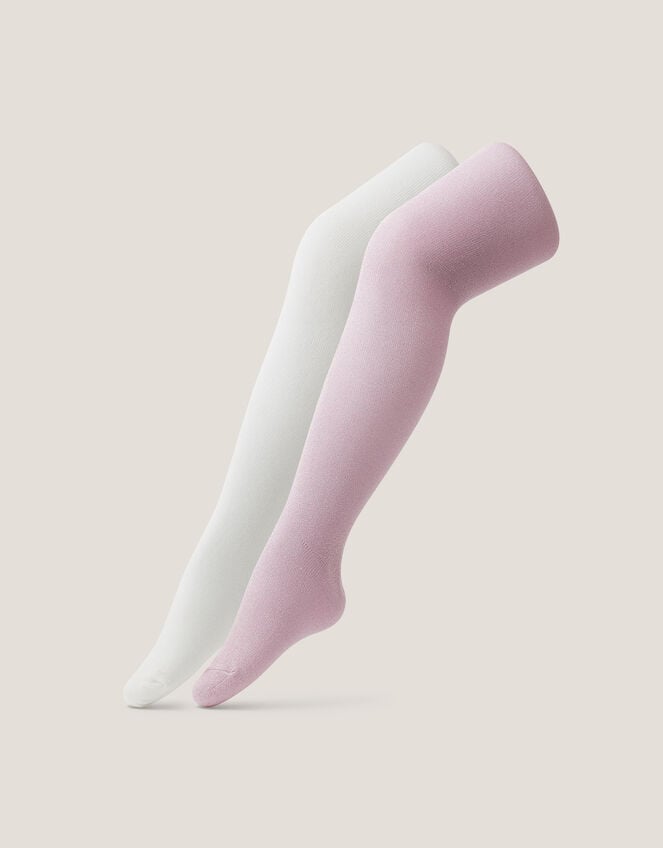 2-Pack Glitter Tights, Multi (MULTI), large