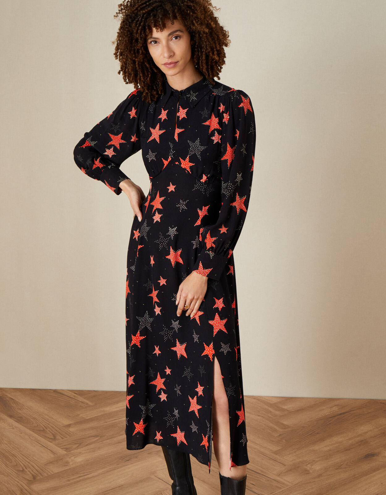 Monsoon star dress store