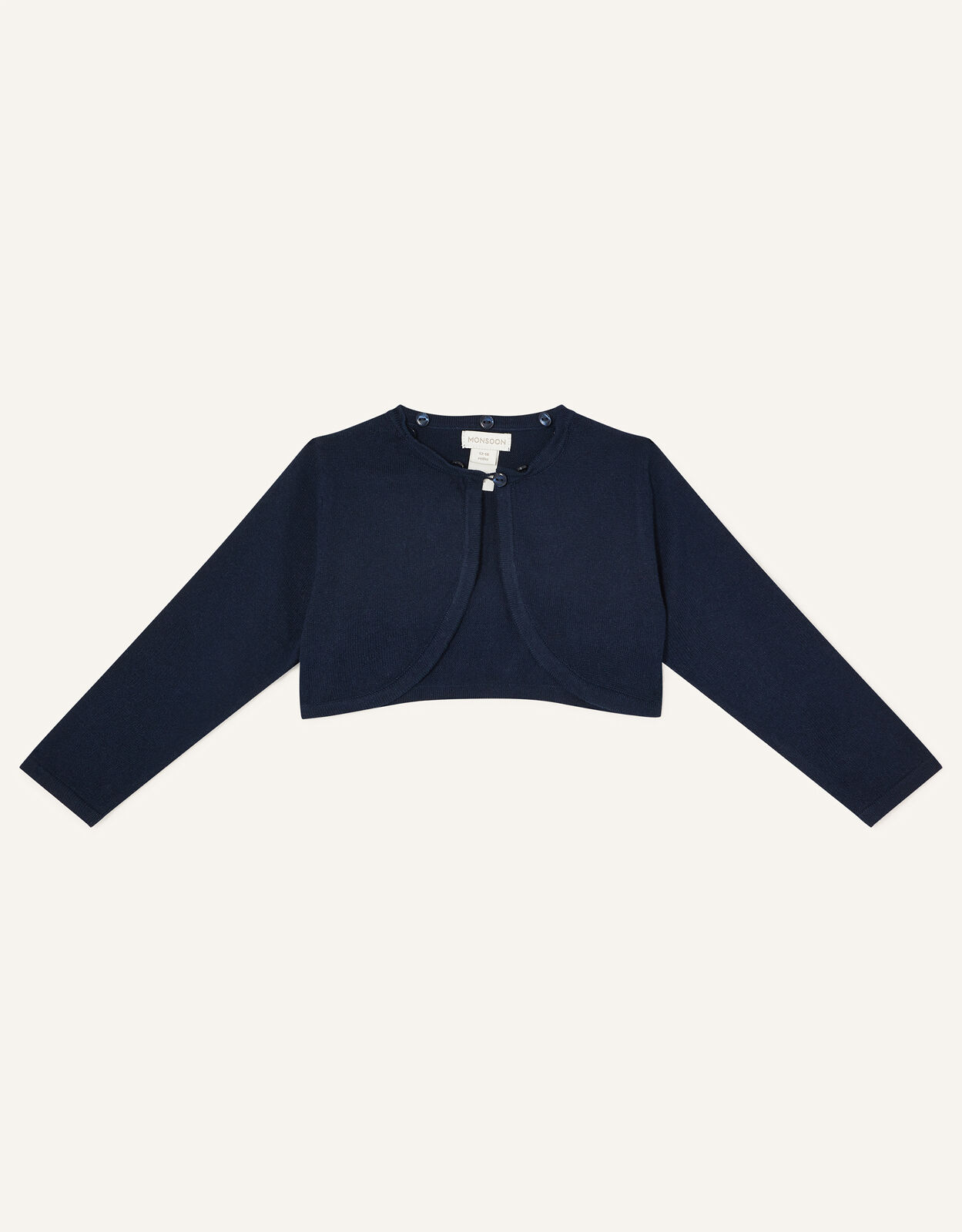 Baby girl navy blue cardigan shop