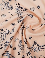 Jamelia Paisley Print Square Scarf, , large