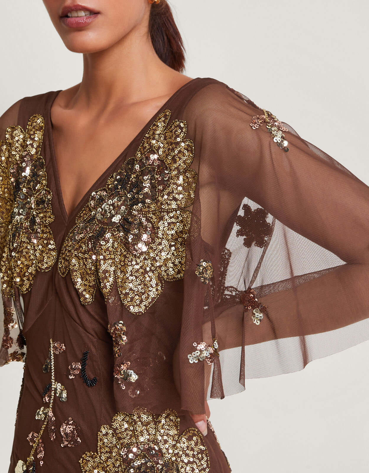 Very embellished dress cheap