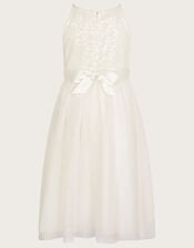 Truth Sequin Maxi Dress, Ivory (IVORY), large