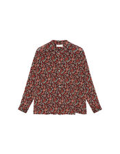 Maison Hotel Abstract Floral Print Shirt, Multi (MULTI), large