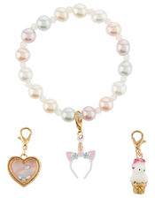 Unicorn Changeable Charm Bracelet, , large