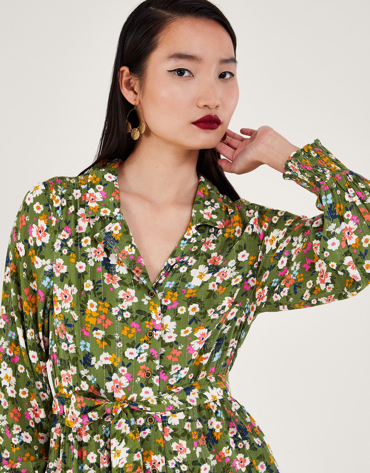 Monsoon hot sale ditsy dress