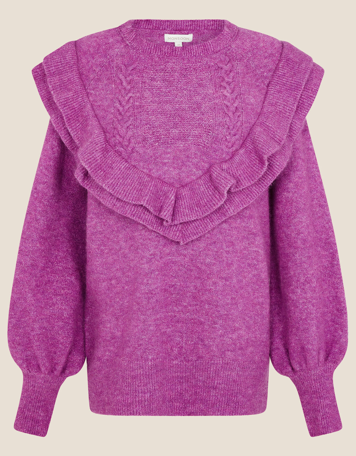 Jumper with frills store