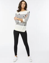 Patrice Secret Support Leggings, Black (BLACK), large