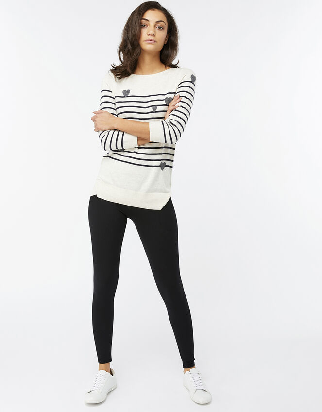 Patrice Secret Support Leggings, Black (BLACK), large