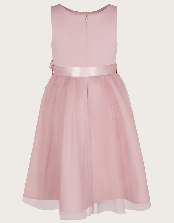 Layla 3D Scuba Dress, Pink (PINK), large