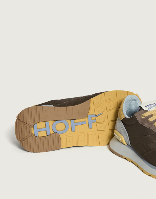 Hoff Track & Field Trainers, Brown (BROWN), large