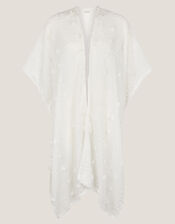 Effy Embroidered Beach Cover Up, , large