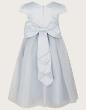 Tulle Bridesmaid Dress, Grey (GREY), large