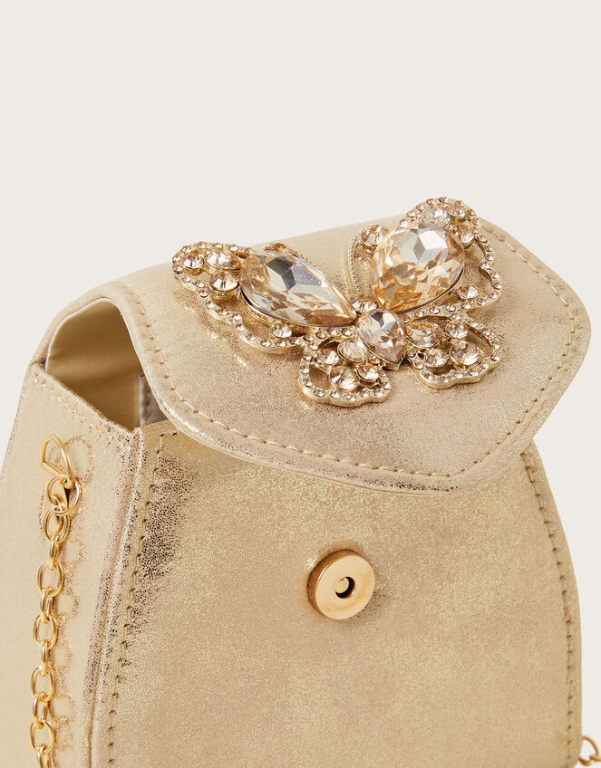 Rebecca Jewel Butterfly Bag, , large