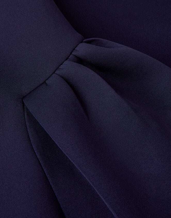 Molly Drop Waist Prom Dress, Blue (NAVY), large