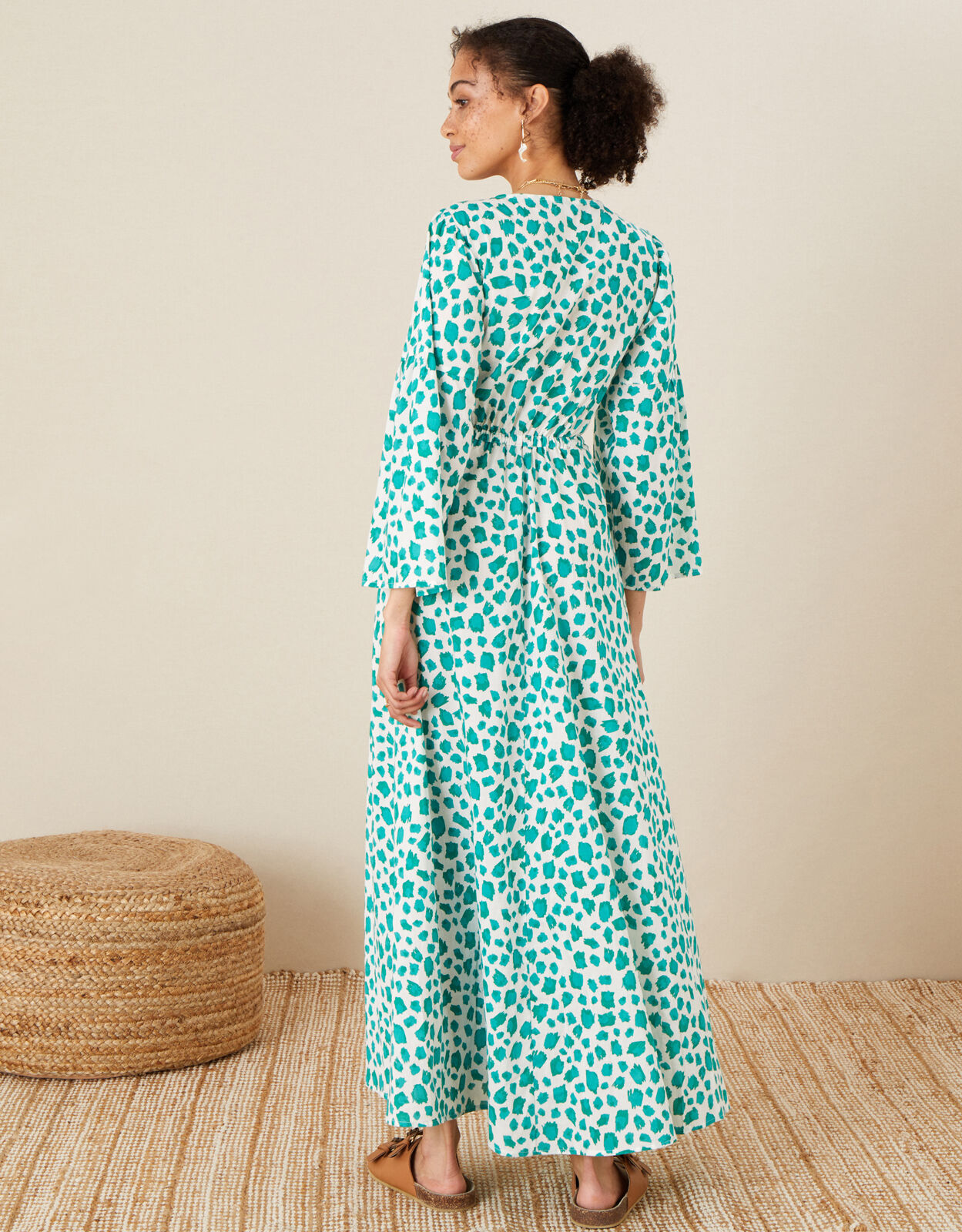 monsoon cotton dress