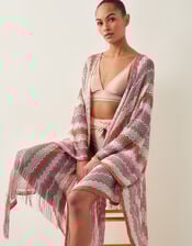 Kiki Glitter Triangle Bikini Top, Gold (GOLD), large