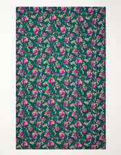 Floral Print Table Cloth, , large