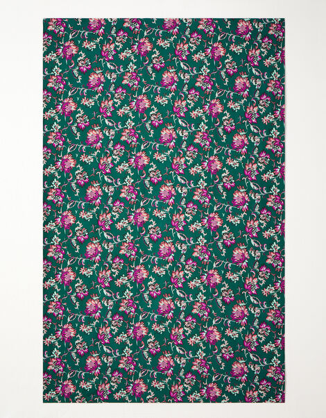 Floral Print Table Cloth, , large