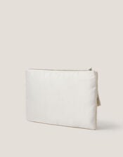 Audra Beaded Bow Pouch , , large