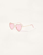 Heart Diamante Sunglasses, , large