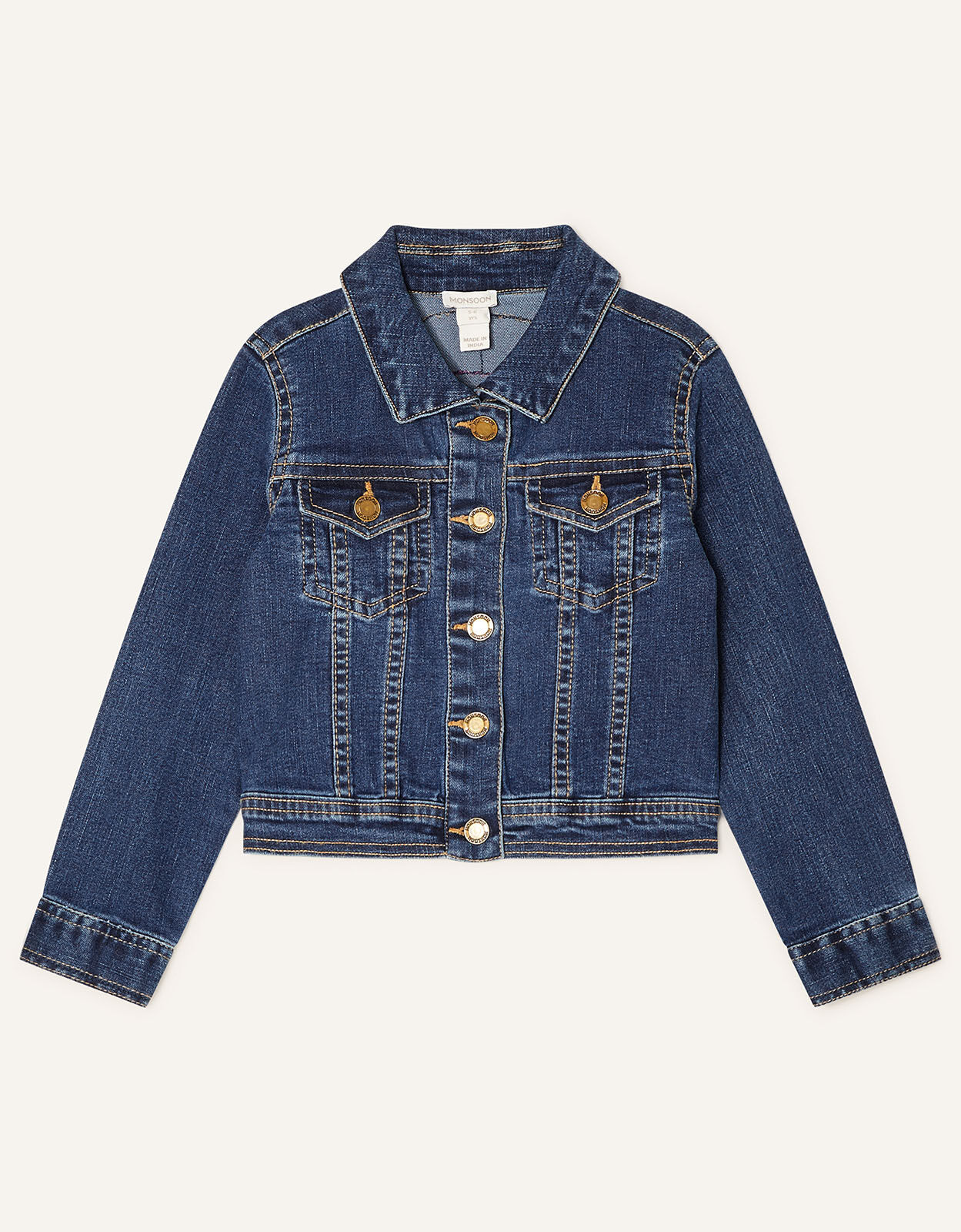 Monsoon girls shop denim jacket