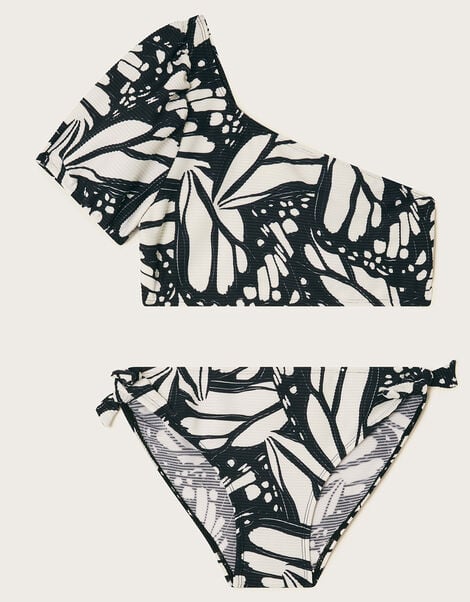 Butterfly Bikini Set, Black (BLACK), large