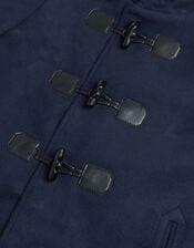 Duffle Coat, Blue (NAVY), large