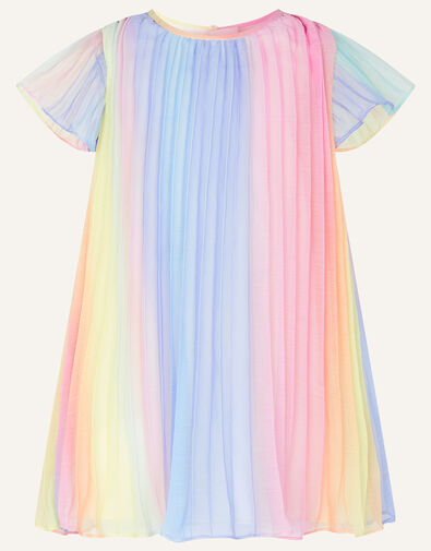 Baby Rainbow Ombre Dress Multi, Multi (MULTI), large