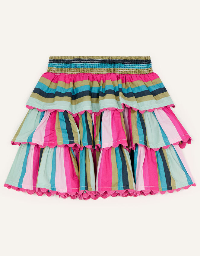 Boutique Stripe Skirt, Multi (MULTI), large
