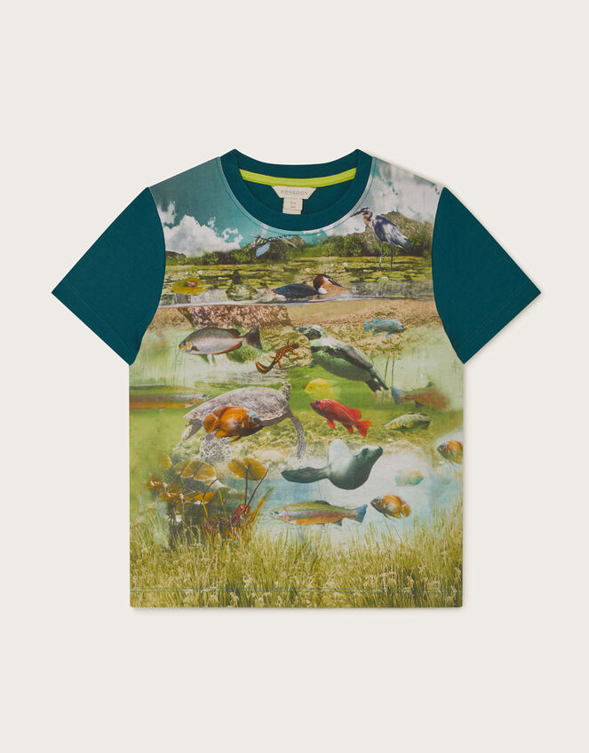 Pond Life T-Shirt, Multi (MULTI), large