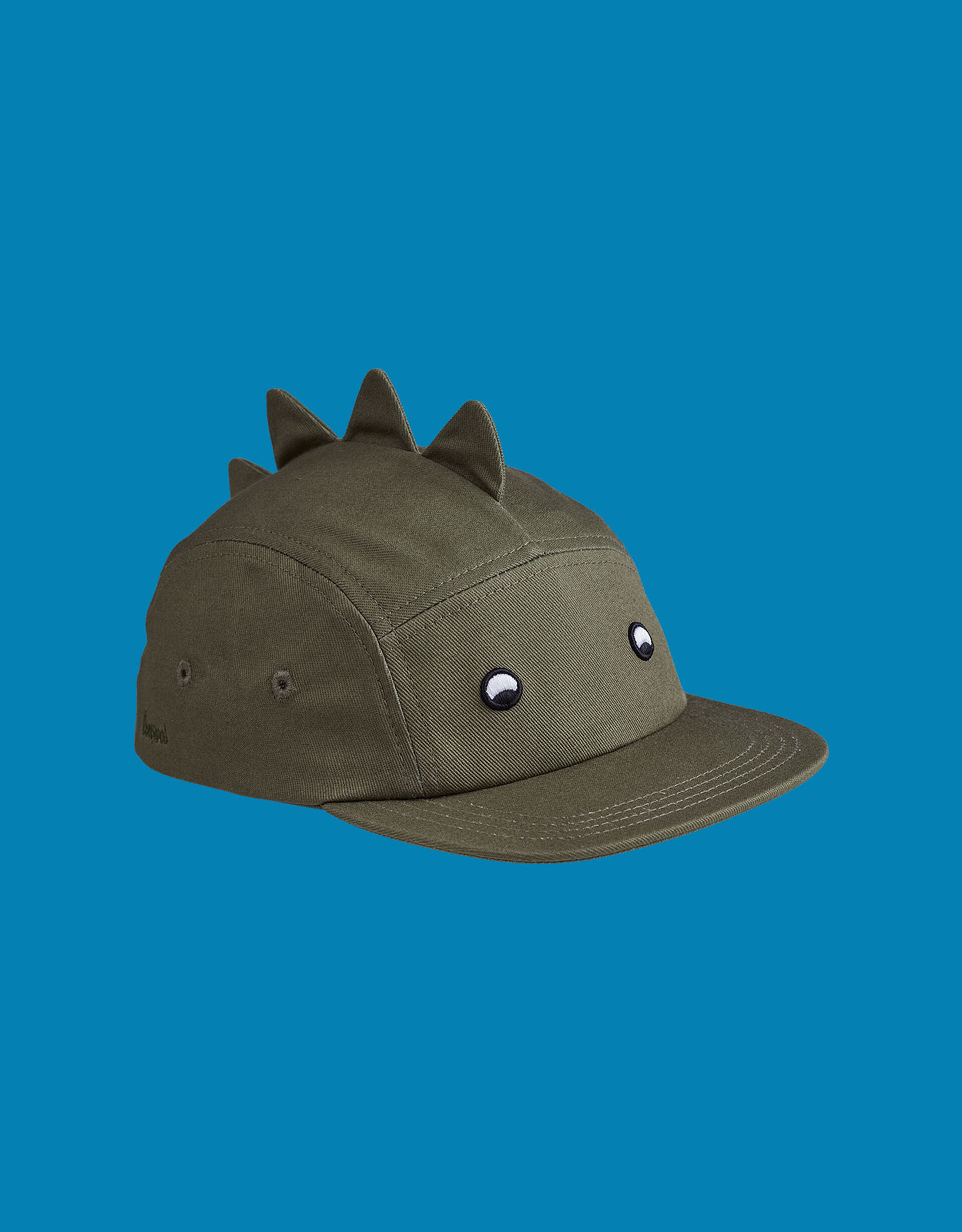 Liewood Rory Dinosaur Cap, Green (GREEN), large