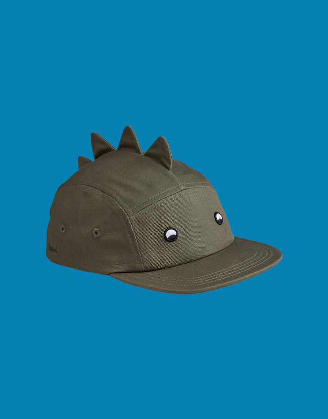 Liewood Rory Dinosaur Cap, Green (GREEN), large