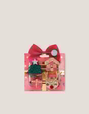 4-Pack Festive Hair Bands, , large