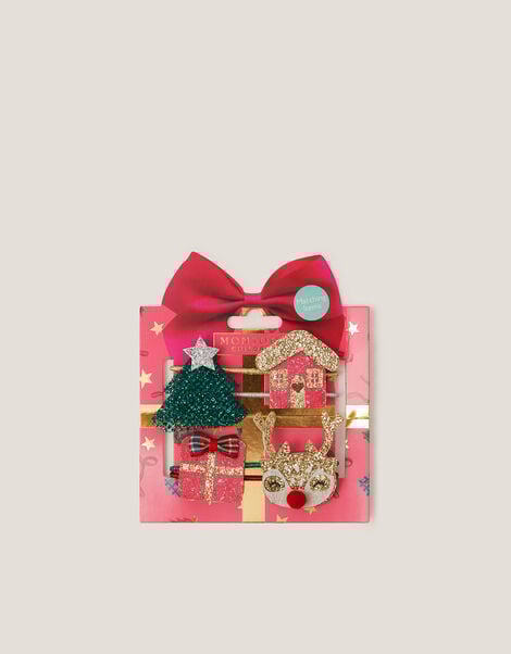 4-Pack Festive Hair Bands, , large