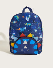 Steggy Print Dinosaur Backpack, , large