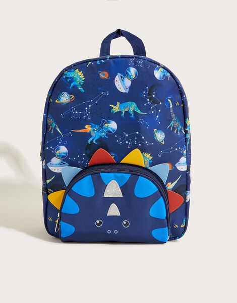 Steggy Print Dinosaur Backpack, , large