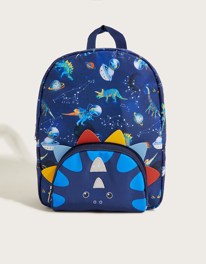 Steggy Print Dinosaur Backpack, , large