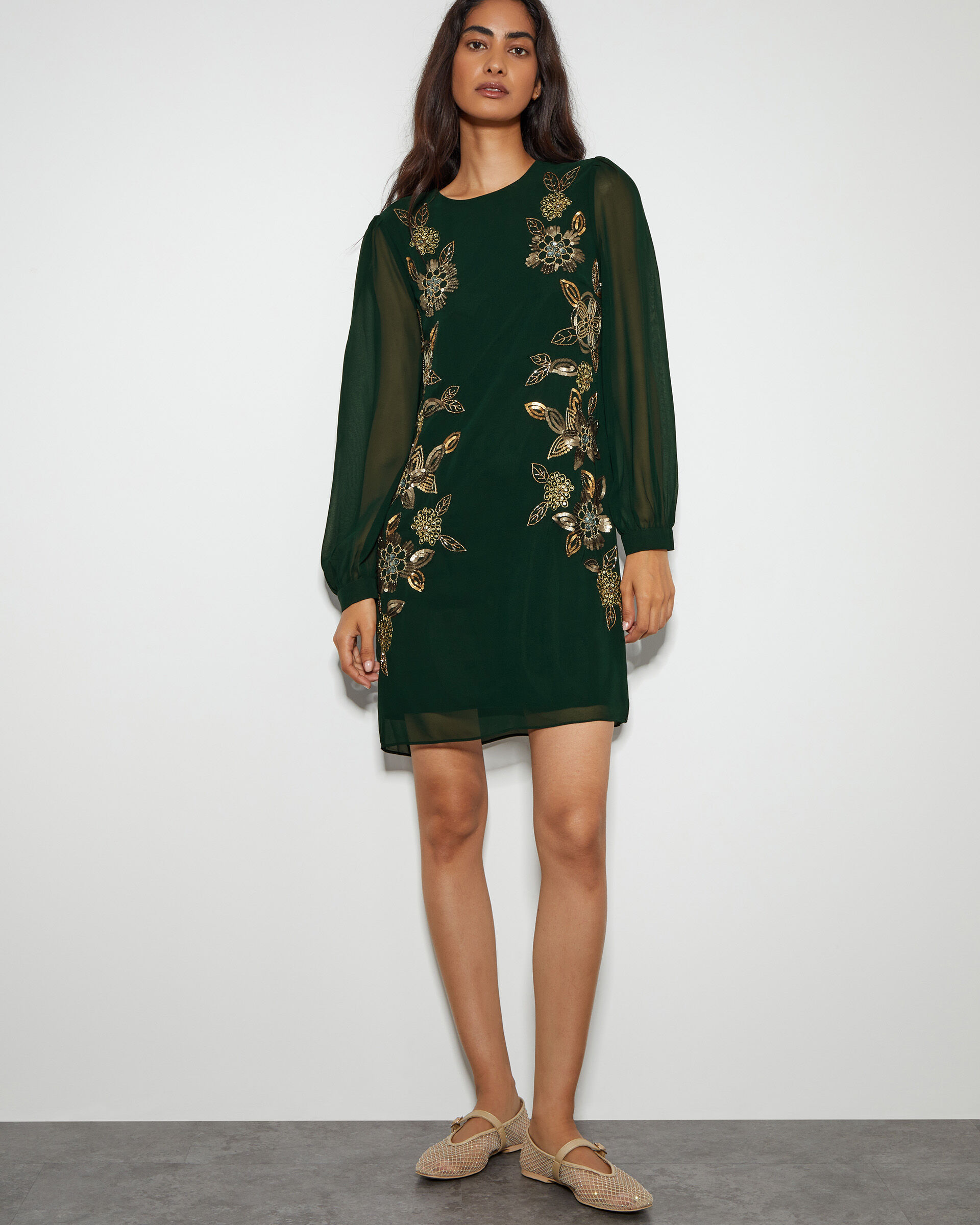 Evening tunic dresses deals